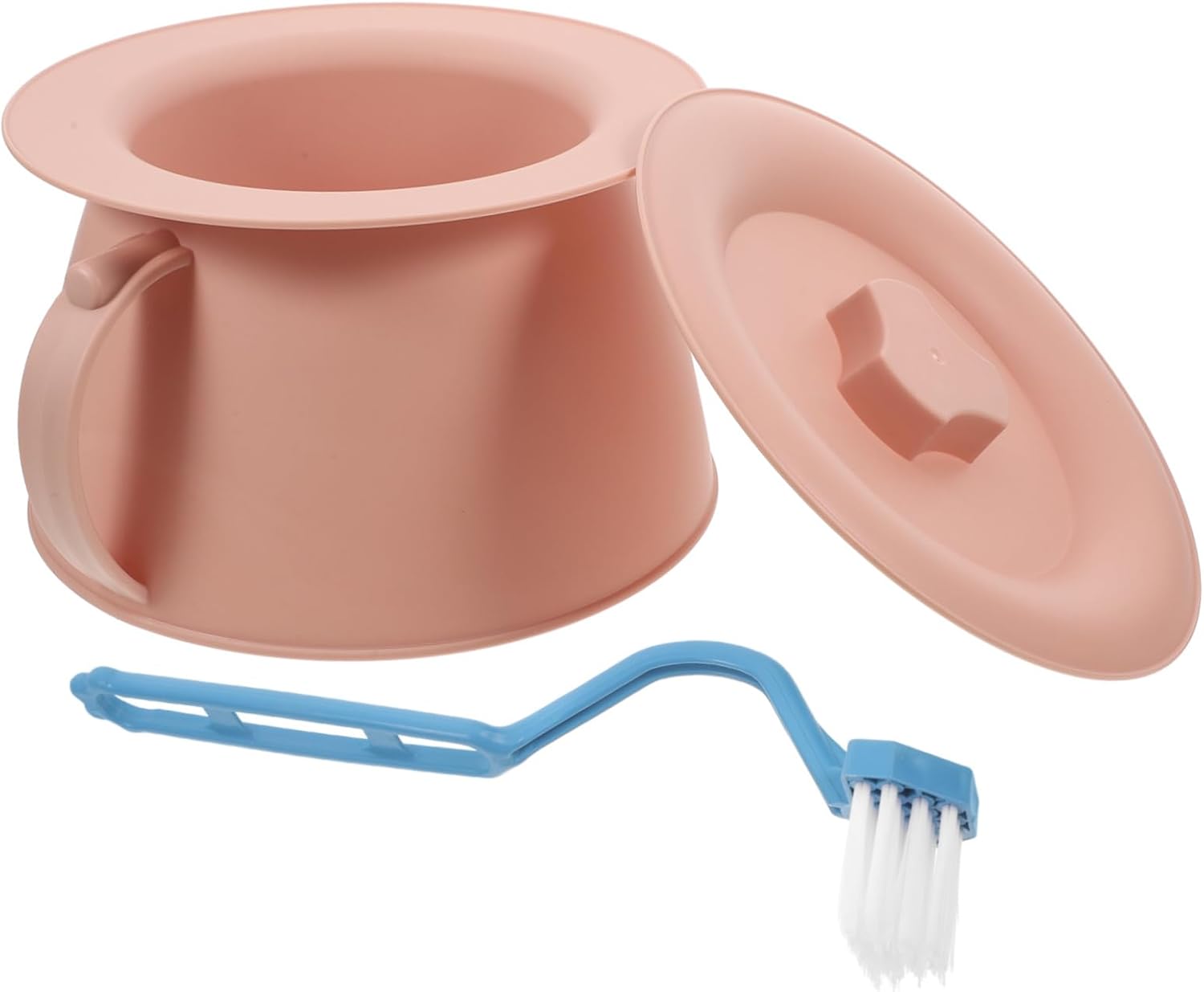 Easycomforts Potty Training Toilet for Boys Girls Adults Night Potty Pee Bucket Unisex Urinal Lid Brush Portable Urinal for Boy Girl and Elderly