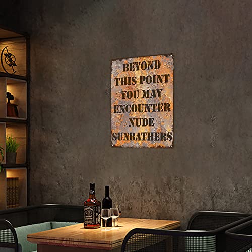 Eorntdy Metal Tin Sign Brown Inspirational Quotes Vintage Metal Signs Poster Wall Decor Design For Cafes Bar Pub Beer Club Wall Home Decor 12X16Inch #TOP4
