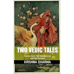 Two Vedic Tales Audiolibro Por Krishna Dharma arte de portada