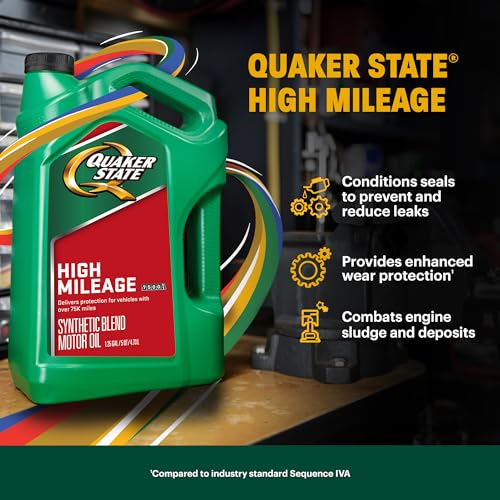 Quaker State Aceite Motor Mezcla Sintética 5W-30 1 Quart 6 unidades miniatura 4