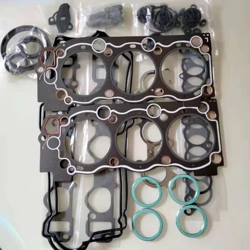 04111-62050 0411162050 3VZFE Engine Overhaul Gasket Set Fits for Toyota Camry for Lexus ES300 3.0L V6 1992-1996 Replaces 04111-62040