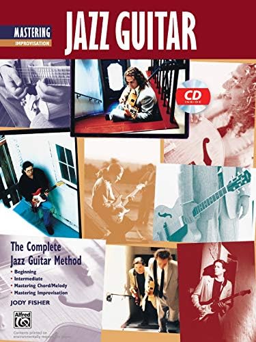 Mastering Improvisation Jazz Guitar - The Complete Jazz Guitar Method Paperback – August 1, 1995