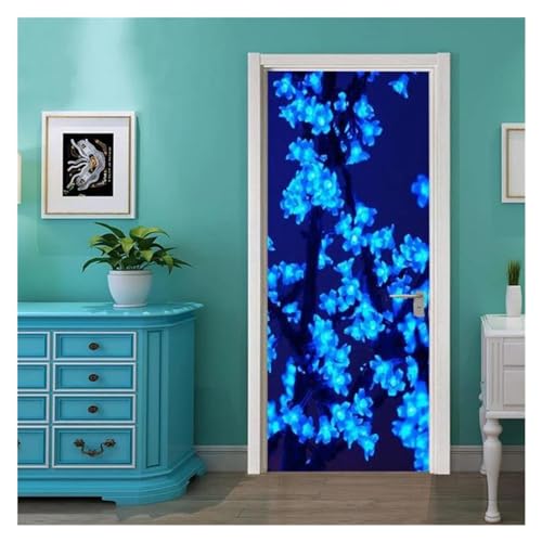 Papier peint porte papillon abstrait en impression d'art durable - 3