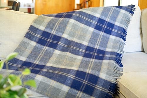 Briomhar Tartan Throw Blanket Plaid thumb #3