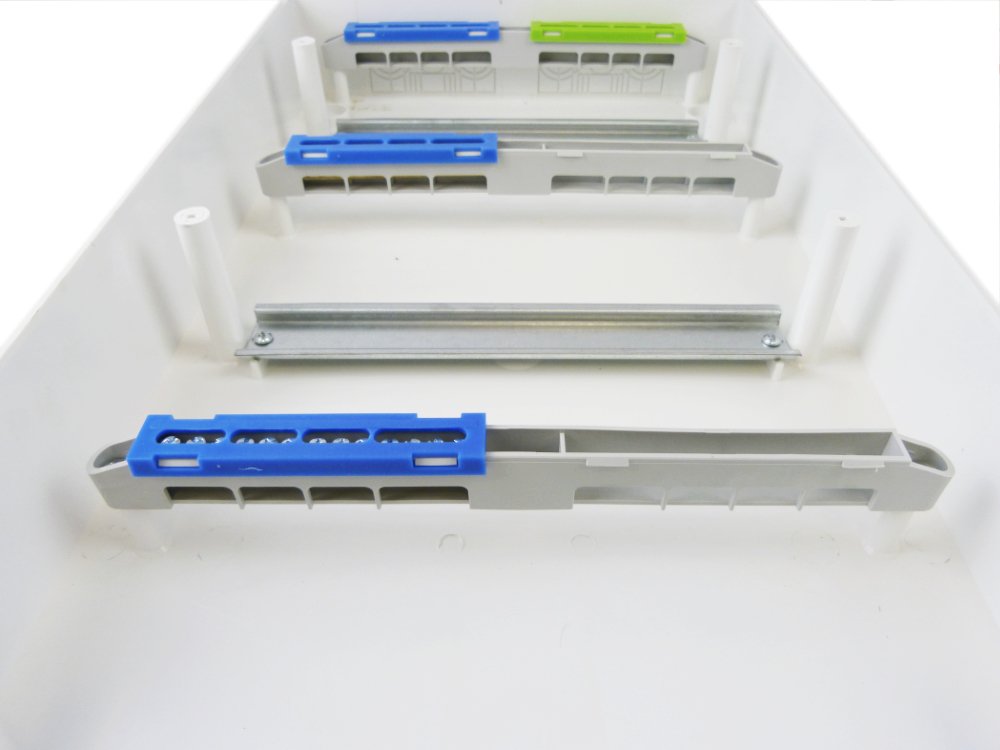 Verteilerkasten Rn 36/B (N+PE) AP 36 Module Aufputz RN36 / B Sicherungskasten weiss RN-36/B 7.16 5627