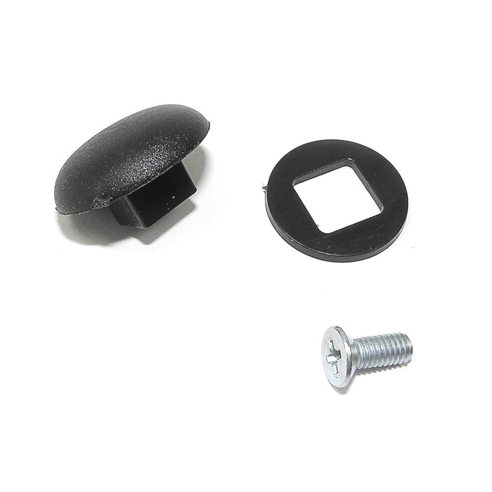 m. Ignition Nut, Side Window Trim Fastener Bracket for AX