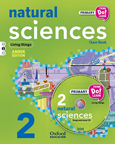 Think Do Learn Natural Sciences 2nd Primary. Class book + CD + Stories Module 2 Amber