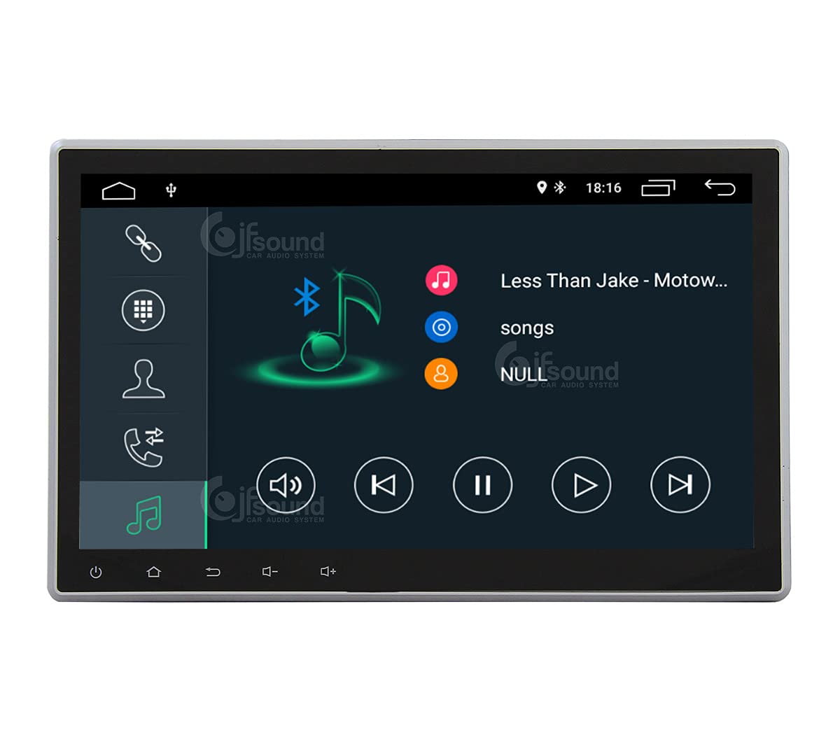 JF Sound - Autoradio Android JF-011-X7C-RK - Per Renault Kangoo, Trafic e Nissan Primastar (2021>) - CarPlay e Android Auto - GPS - 2GB RAM - 32GB ROM - DAB+ - 10" HD - Prodotto in Italia
