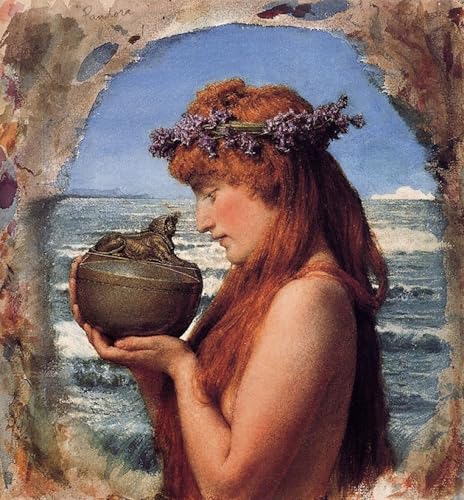 Imagen art painting de Lawrence Alma Tadema cuadro decorativo 60x90cm