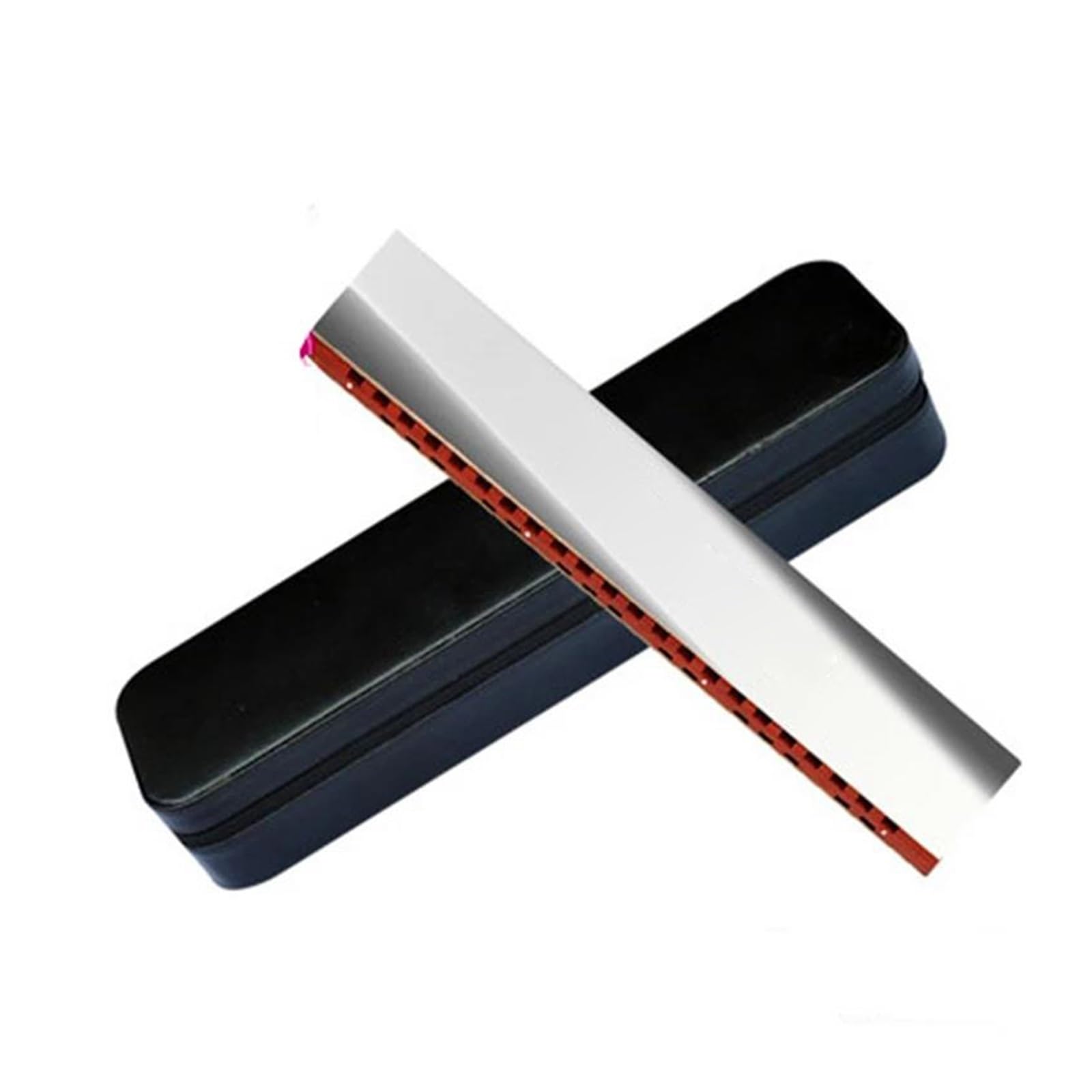 Armonica diatonica, Professional Soprano/Alto Horn Harmonica Wooden Comb Armonica Instrumentos Musicais Mouth Band Performance Ensemble harmonica Beginners(Alto Horn Harmonica)