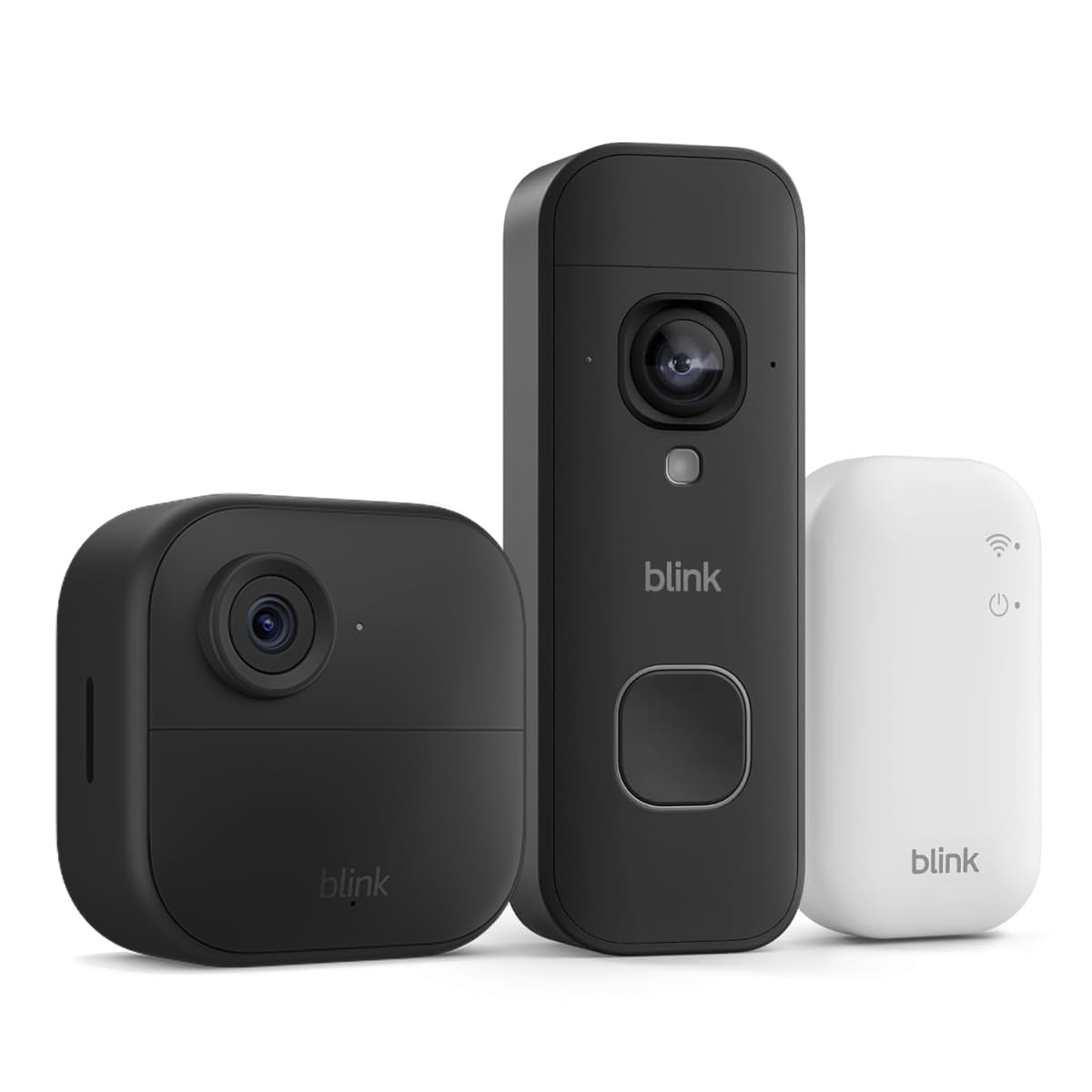 Blink Outdoor 4 + Blink Videotimbre 2K+ con pilas (últ. generación): cámara de seguridad inteligente HD sin cables (sistema de 1 cámara con Sync Module Core incluido) con descuento