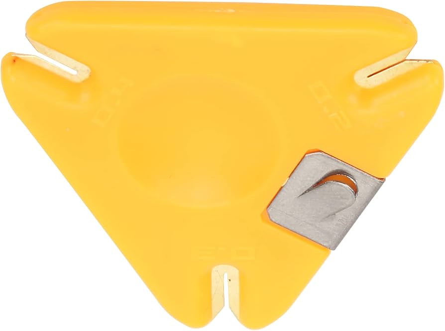 Pince à Dénuder 4 En 1 Pour Tresse Pêche – Outil Multifonction Métal – Enlève La Gaine Rapidement – Compatible Fils Fins Et épais