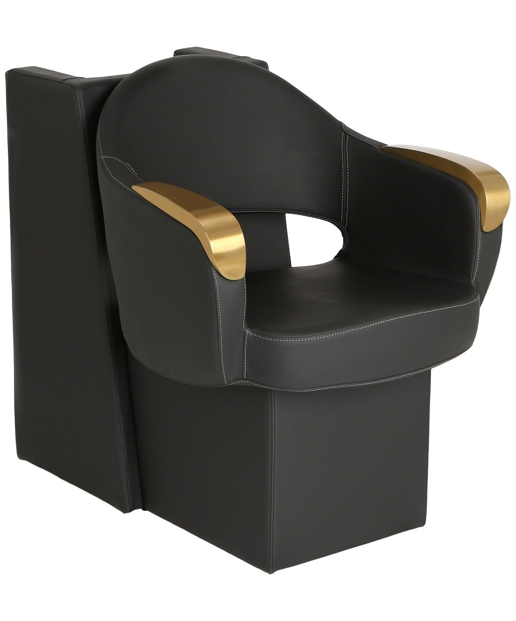 Buy Rite Luna Gold Dryer Chair Extra Wide Salon Chair Desertcart