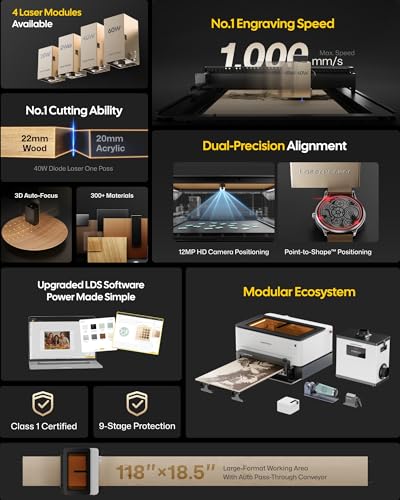 Laser CNC cutting machine