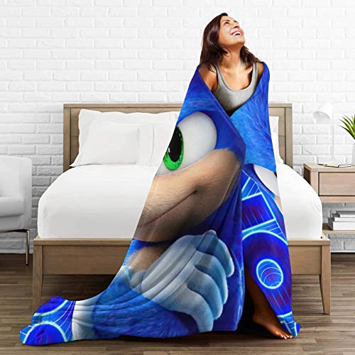 Beautiful Colorful Air Super Hedgehog Conditioning Blanket Office Sofa Lunch Break Blanket Cartoon Blanket Ultra-Soft Throw Blanket Air Conditioner Blanket40*50In #TOP4