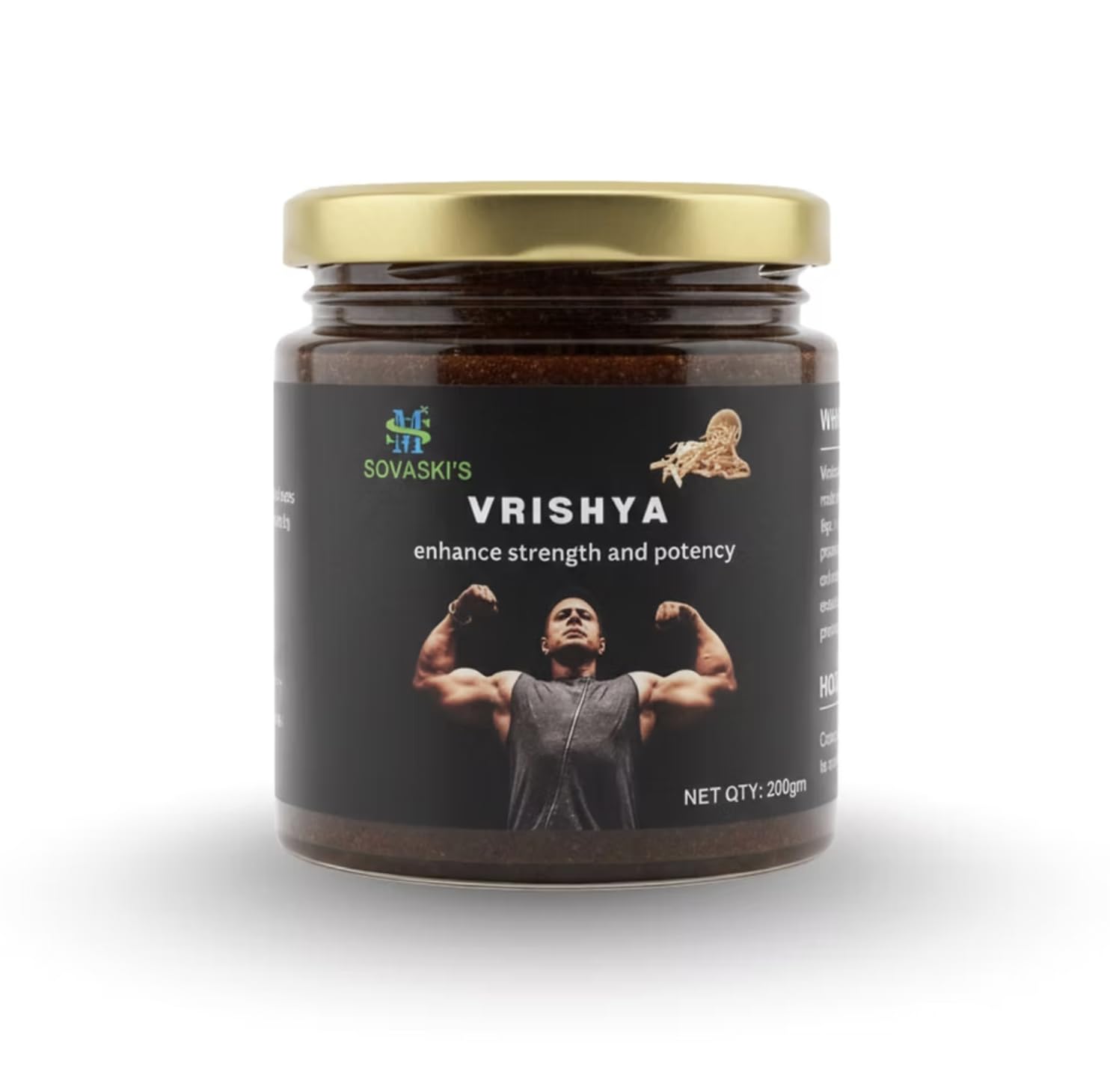 SOVASKI'S Vrishya Testosterone Booster Nutritional Supplement-image-34