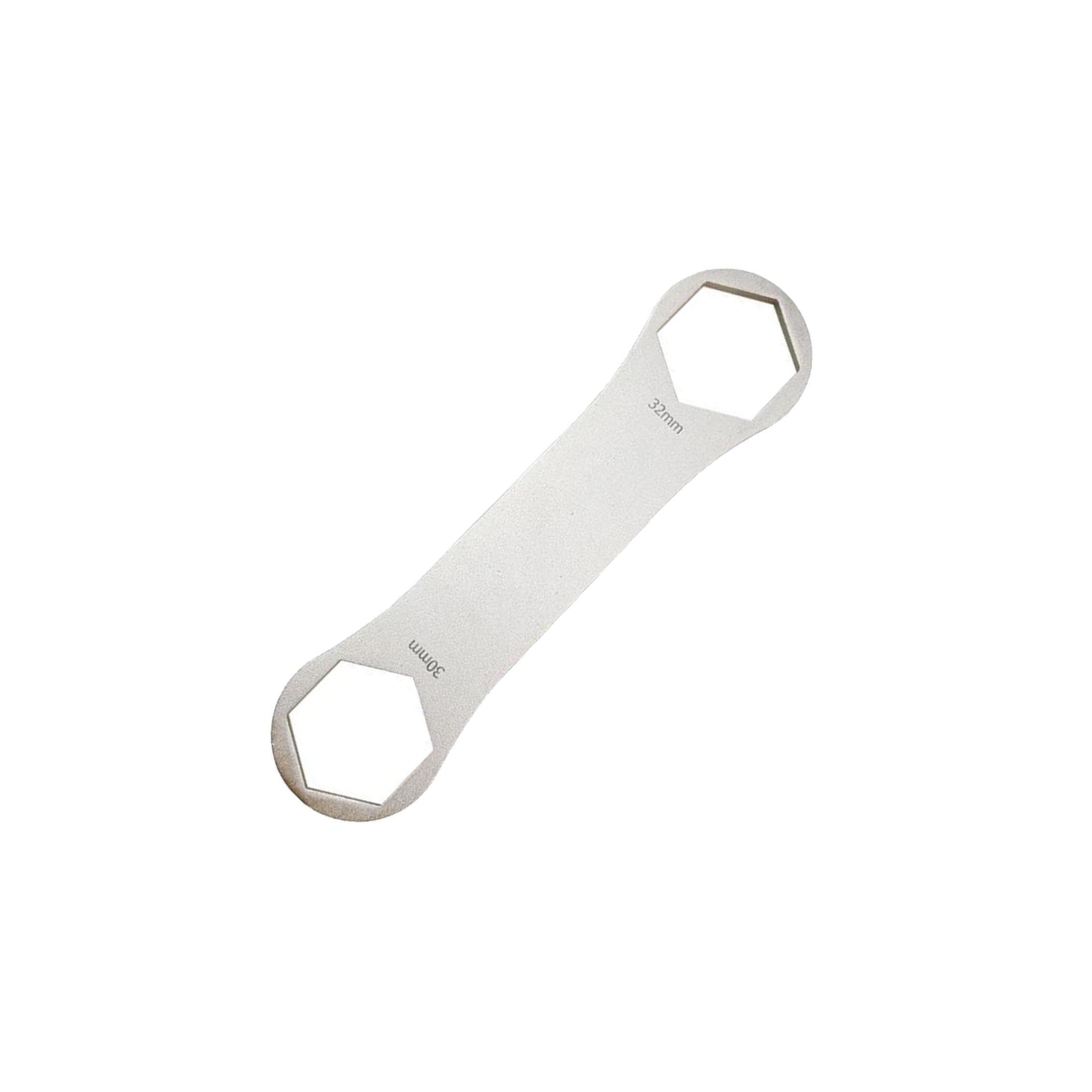 LIXSAZSE High Intensity Efficient Bike Wrench Suspension Forks Top Wrench Spanner Remover Excellent Repair Tool for Bike Bicycle Maintenance Dual Head