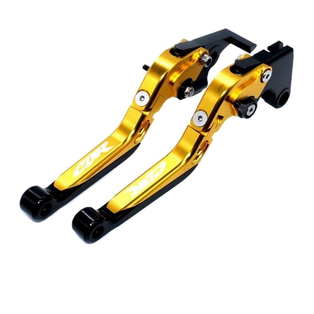 Motorcycle Brake Clutch Levers Motorcycle CBR600RR Brake Clutch Levers For Ho&n&da CBR 600 RR CBR600 2003-2006 2004 2005 CNC Lever ﻿(Black-1)