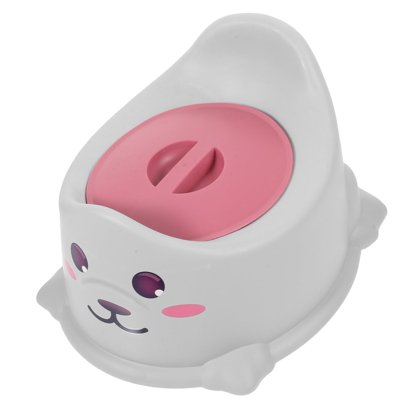 HANABASS Convenient Toilet Potty Training Chair Seal Boys and Girls Toilet Seat Anti-Skid Design