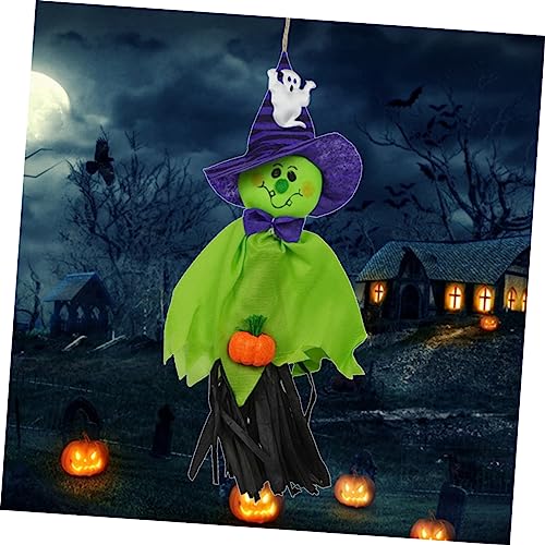 Décoration suspendue d'automne Halloween facile à installer 12x - 5
