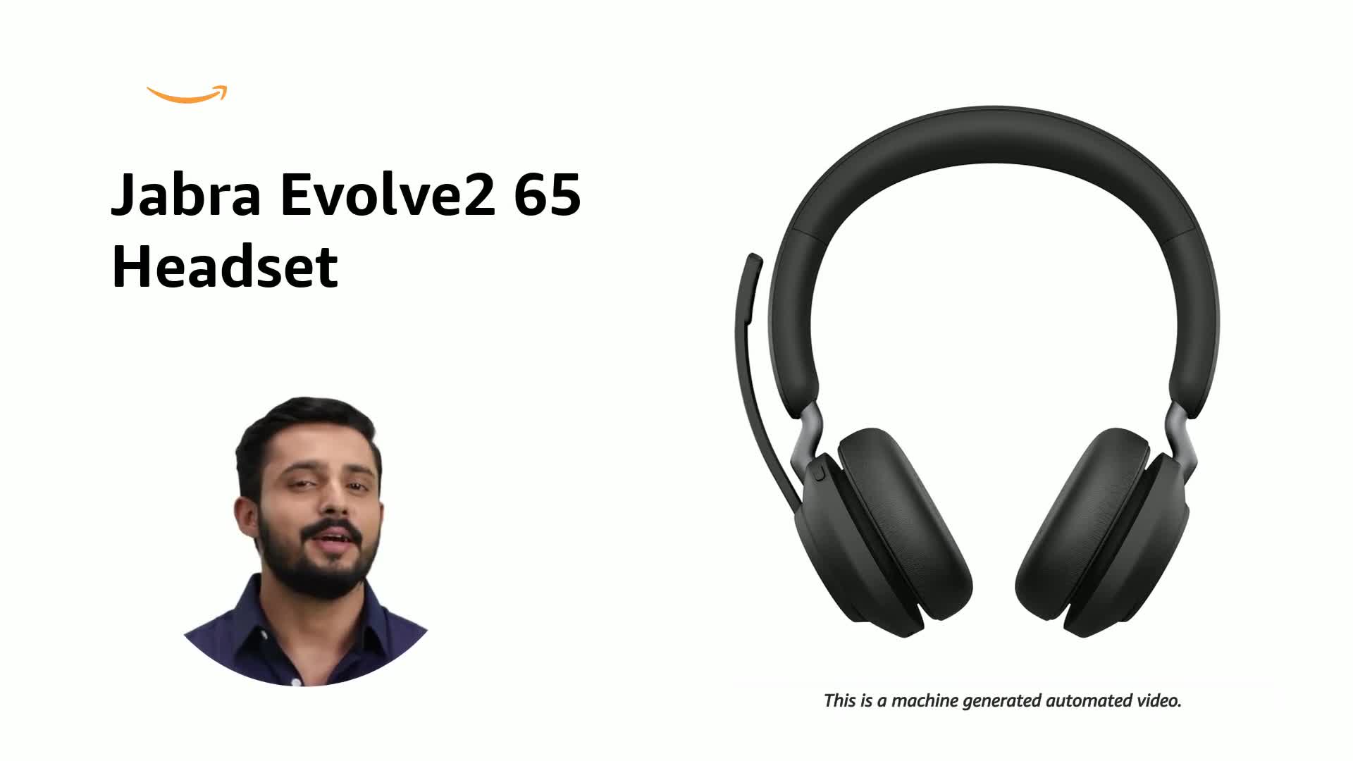 Amazon.in: Buy Jabra Evolve2 65 Over Ear Wireless Headphones