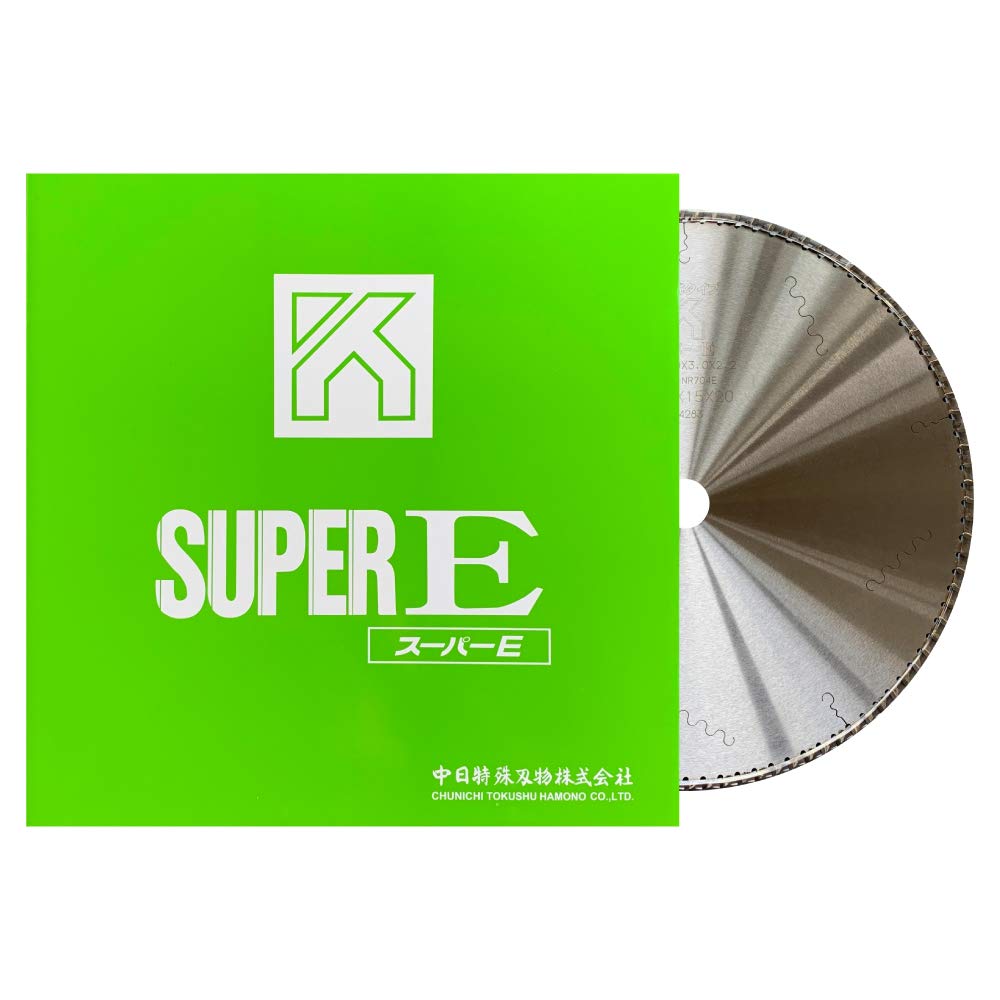 Amazon.co.jp: 中日特殊刃物 チップソー/スーパーE 305×3.0×100P A15F