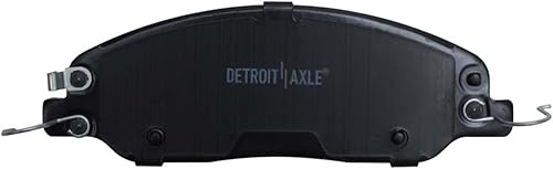 Miniatura 238 de Detroit Axle - Pastillas de Freno Delantero para Ford Fusion Lincoln MKZ Zephyr Mercury Milan Mazda 6, Pastillas de Freno Cerámica Reemplazo