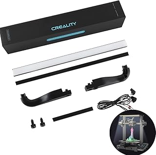Creality Ender 3 LED Light Bar Kit, 24V 5W 3D Printer Light, Printer Accessories, Better Visibility, Easy Install, Switch Controlled, Upgrade For Ender-3 V2 Neo/Ender-3/Ender-3 Pro/Ender-3S/Ender-3 V2