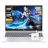 HP OmniBook 5 16" Laptop, AMD Ryzen AI 7 350 (Up to 5GHz), 16GB DDR5 512GB SSD, Radeon 860M Copilot+ Computer-Laptops for Creator Business Gaming College with Win11 WiFi6E Backlit KB GM Accessory