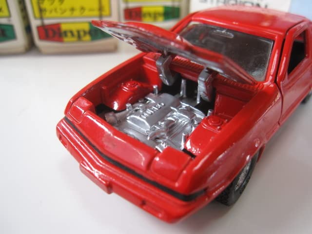 Amazon.co.jp: ダイヤペット 三菱スタリオン 1/40 日本製 : おもちゃ