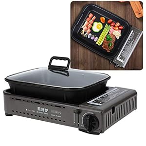 Duurzaam Mini Mini Integratie Cassette Oven Draagbare Frituur Braad Fornuis voor Gegrilde Fsh