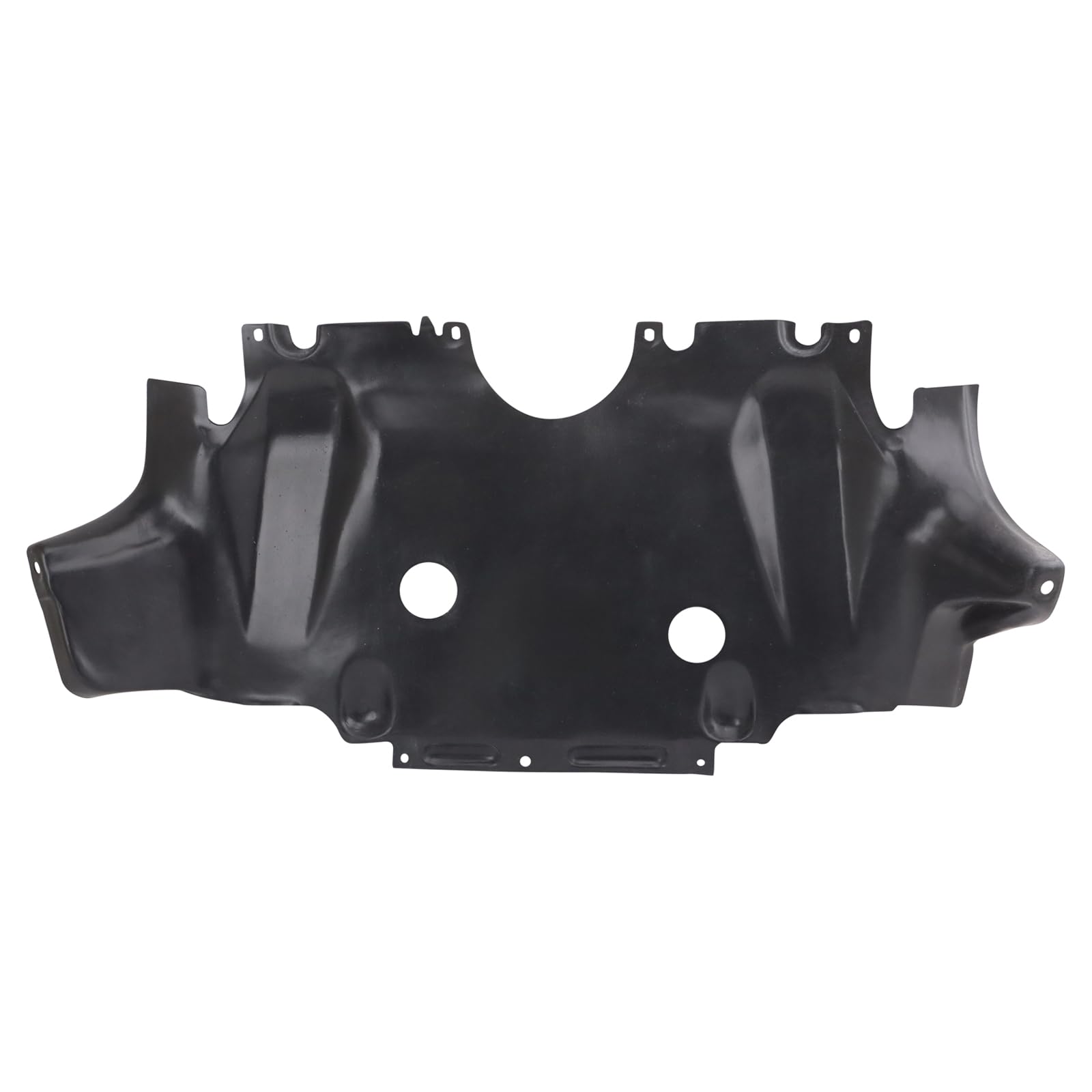 TRQ Engine Splash Shield Front Lower Compatible with 1997-2003 Infiniti QX4 1996-2004 Nissan Pathfinder NI1228151