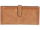 Frye womens Reed Slim Wallet, Tan, One Size US