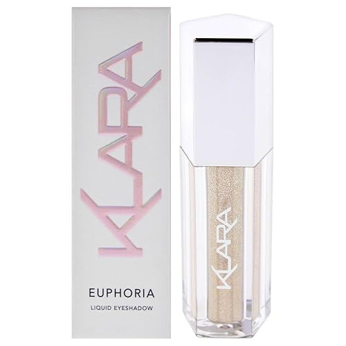 Klara Cosmetics Euphoria Liquid Eyeshadow - Enhance Eye Makeup with