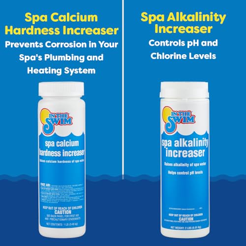 Image of In The Swim Spa Starter Kit - Hot Tub Water Balance Kit