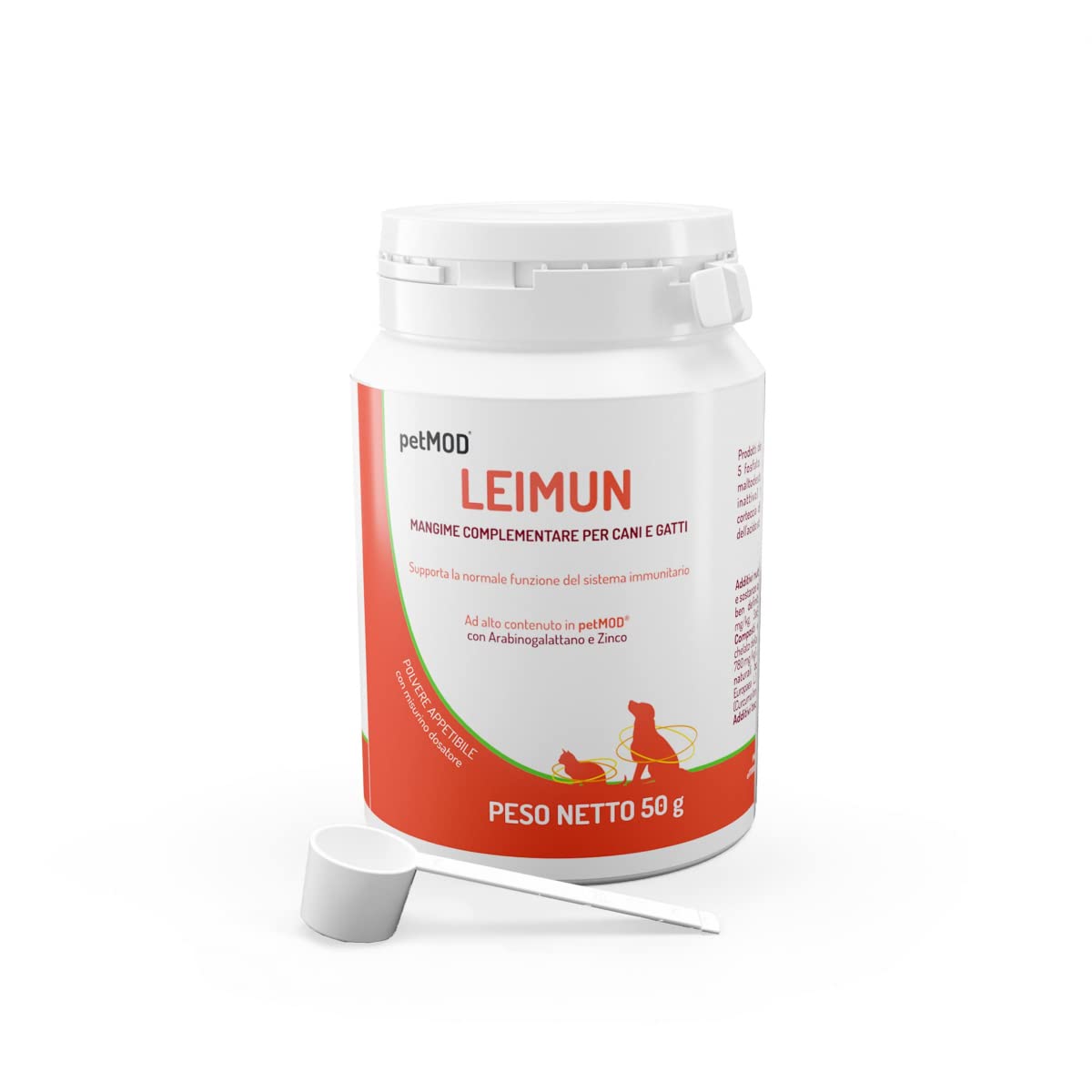 LEIMUN Polvere appetibile con misurino dosatore