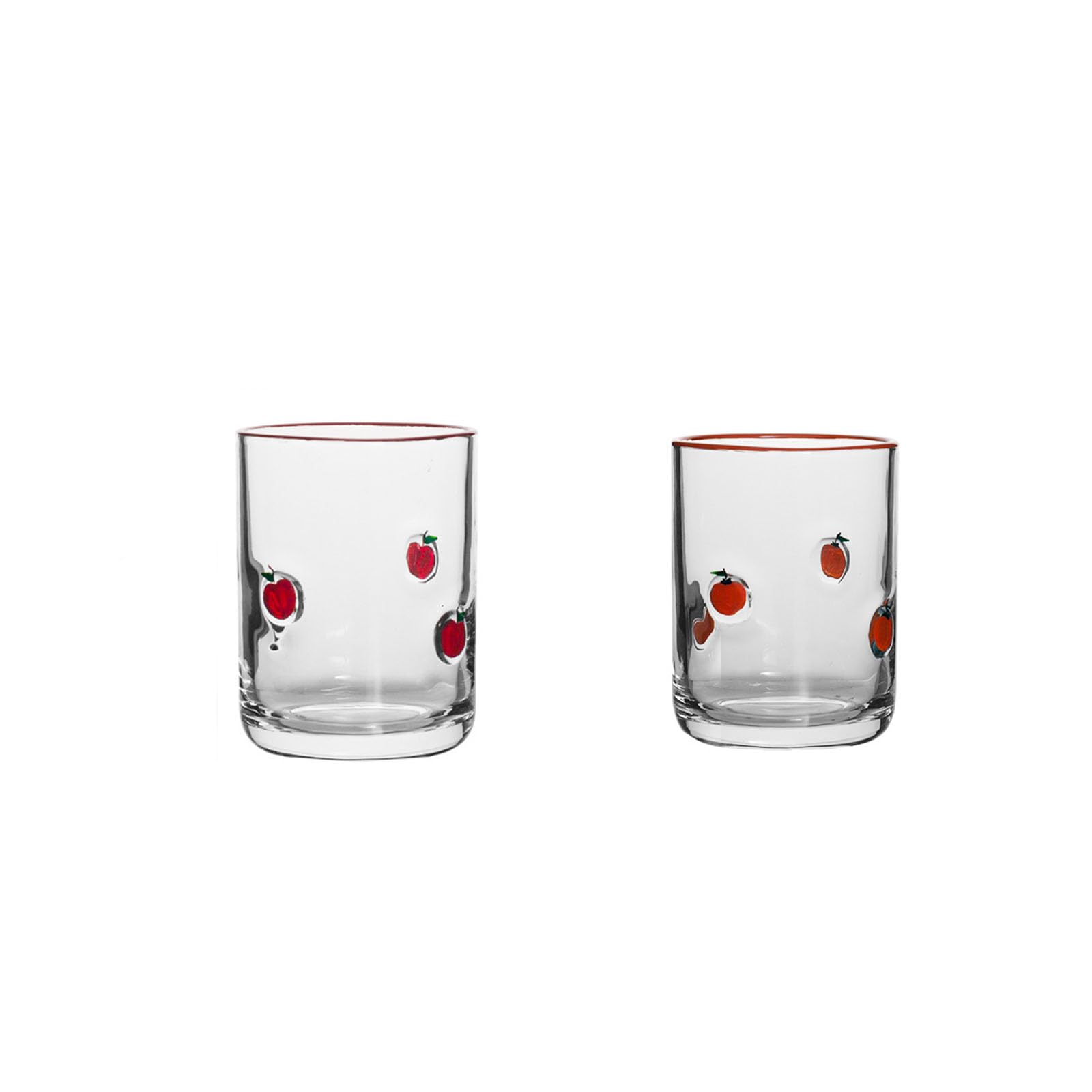 Carotoe A Etched Glass Drinking Cup 14 Suitable For Drinks Nd Table Settings Decor