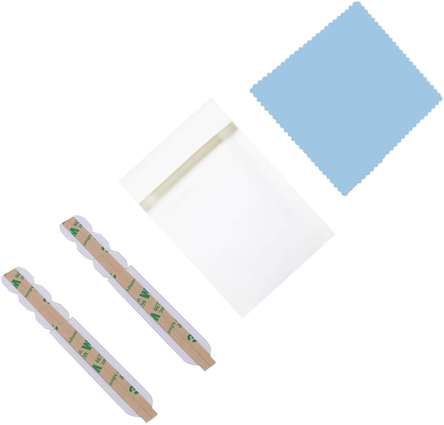 Homy Plastic Slide Mount Adhesive Strips for Privacy Screen. Easy On