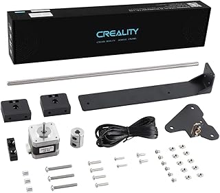 Creality 3D Official Printer Ender 3 Dual Z-axis Upgrade Kit with Lead Screw, Metal Power Supply Holder and Stepper Motor, 3D Printer Ugrades Kit for Ender 3, Ender 3 Pro, Ender 3 V2