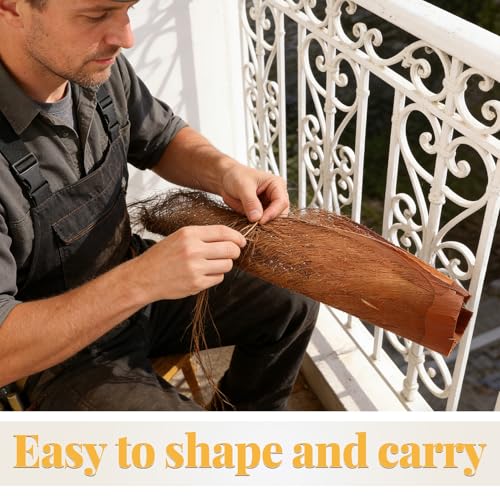 Fibre de palmier naturelle pliable pour vannerie d'art