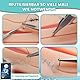 Chirurgisches Nahtset mit realistischem Pad, Suture Practice Kit für das Üben von Nahttechniken, Nähset Medizin, Chirurgische Instrumente, Nahtset Übung Medizin, Nadelhalter chirurgisch