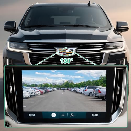 Image of 84710883 OE Front View Replacement Camera for Cadillac Escalade 2022-2024, Chevrolet Silverado 2022-2024, Chevrolet Suburban /Tahoe 2021-2024, GMC Sierra /Yukon 2022-2024 by GreenYi