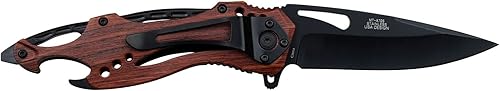 Miniatura 3 de MTECH USA MT-A705 Series  Spring Assisted Folding Knife, Pocket Clip, Tactical, EDC, Self Defense