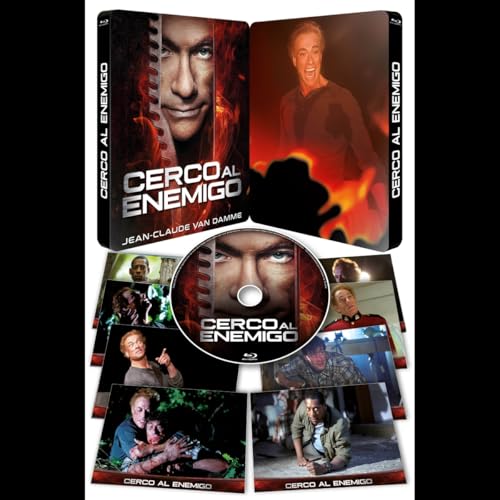 Cerco al enemigo (Enemies Closer - Nemici giurati) - Import Resen Bluray - Audio ITA