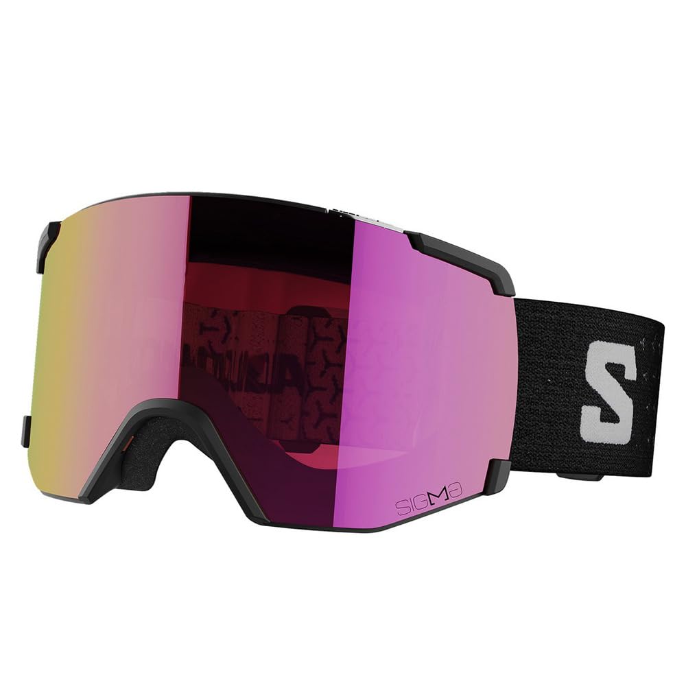 Amazon.co.jp: Salomon Winter Goggles 26 S/VIEW SIGMA 470897 (Black