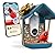 Birdbuddy PRO Solar Smart Bird Feeder with Camera - AI Bird Species Identification, 5MP Photos, 2K HD Video Live Stream Camera, Slow-Motion Video, 2.6in Focus - Blue Solar
