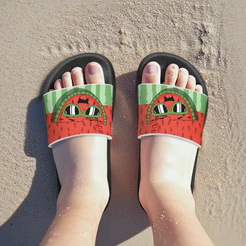 Image of Slides for Boys Girls Quick Drying Kids Slides Sandals Non-Slip