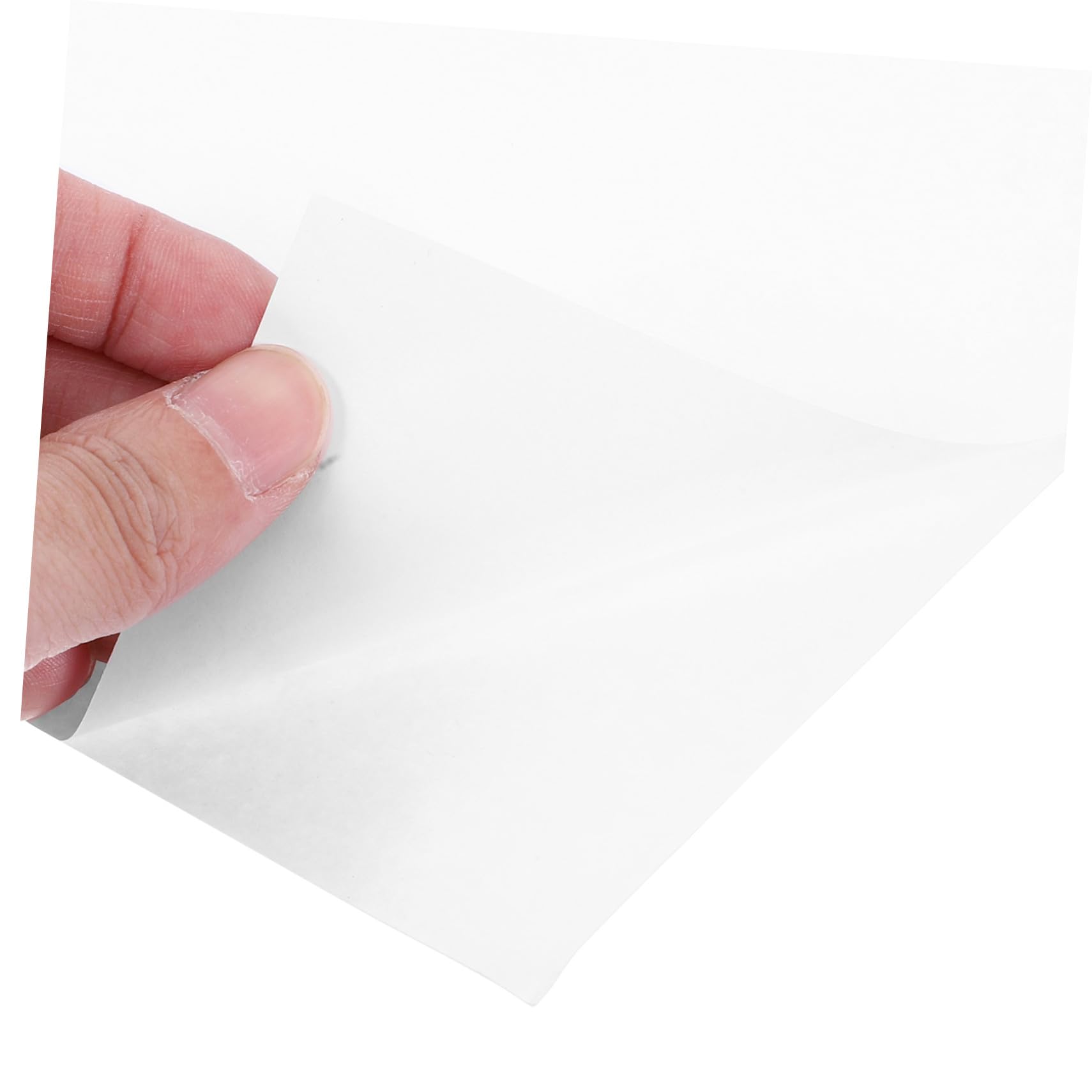 100feuilles Étiquettes Autocollantes Mates pour Imprimantes Jet Encre Étiquettes Adresse et Expédition Usage Polyvalent