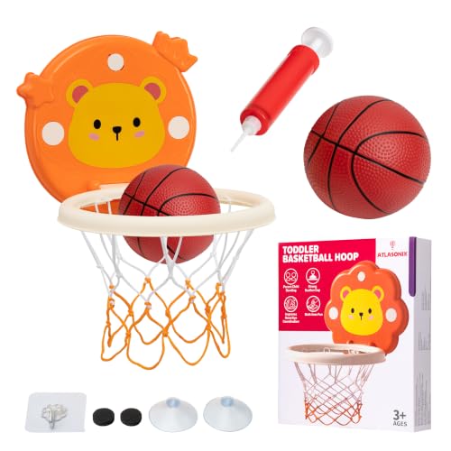 Toddler Basketball Hoop Indoor, Basketball Hoop Toddlers Age...