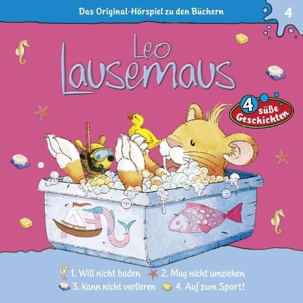 Cover art for Leo Lausemaus will nicht baden